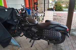 moto Harley Davidson street Road 750