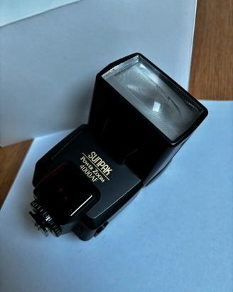 Flash Sunpak power zoom 4000AF