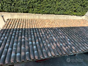 800 Tegole Coppo Invecchiate, perfetto Stato.
