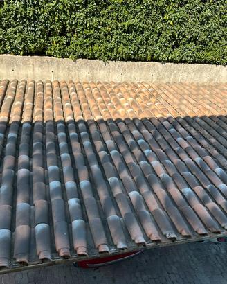 800 Tegole Coppo Invecchiate, perfetto Stato.