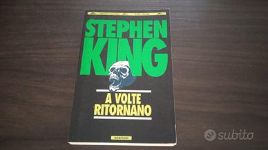 libro stephen king a volte ritornano