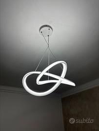 Lampadario a led