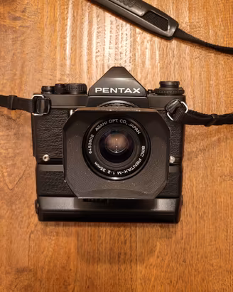 Pentax LX + motor drive + 35mm F2 M