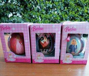 Palline albero di Natale originali Barbie