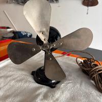 Ventilatore Anni 20 Marelli in Ghisa
