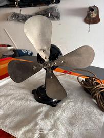 Ventilatore Anni 20 Marelli in Ghisa