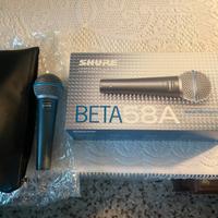 Shure beta 58a
