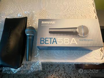 Shure beta 58a