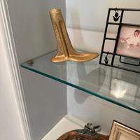 Pedino in ferro color oro