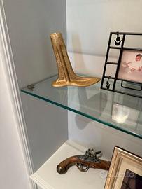 Pedino in ferro color oro