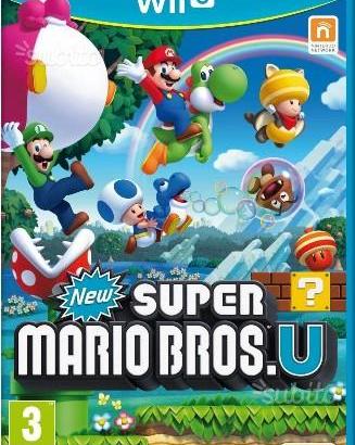New super mario bros u - wii u - ita