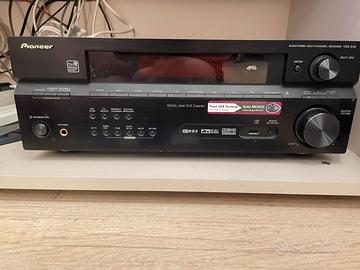 Sintoamplificatore Pioneer VSX-516-K Nero 7.1 100W
