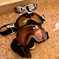 Maschere e occhialini  neve