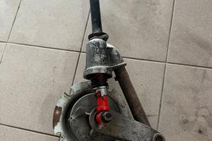 forcella anteriore ape 50 con ammortizzatore vespa