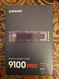 Samsung SSD 9100 Pro 4TB