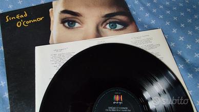 Vinile 33 Sinéad O'Connor prima uscita 