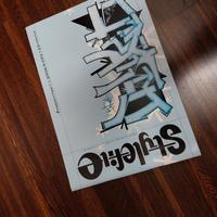 Stylefile n.22 11/2006 fanzine graffiti