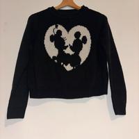 Felpa Disney Mickey Mouse taglia S