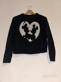 Felpa Disney Mickey Mouse taglia S