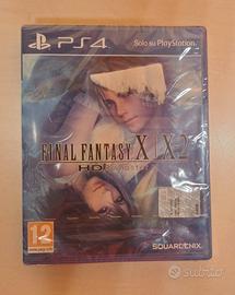 gioco nuovo ps4 final fantasy X/X-2 HD remaster 