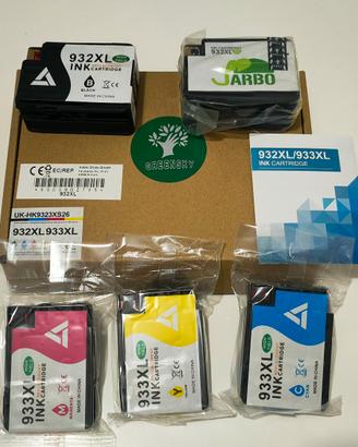 Cartucce HP compatibili 932XL- 933XL