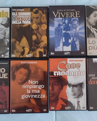 Collezione DVD Akira Kurosawa