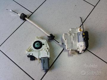 Serratura cremagliera mot. audi a6 2006 ant.sx