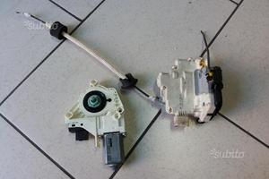 Serratura cremagliera mot. audi a6 2006 ant.sx