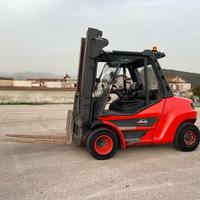 Carrello/muletto grande portata linde h80/900 d