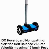 Go Smart hoveboard con manubrio 