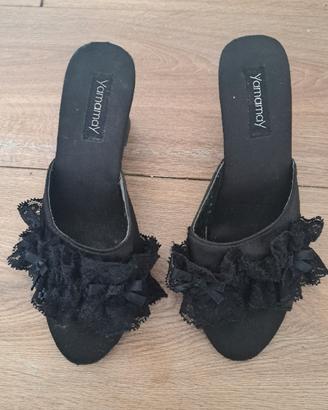 eleganti.   pantofole