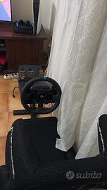 Volante g923 + playset playstation