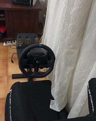 Volante g923 + playset playstation