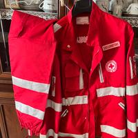 Divisa Sahariana Croce Rossa Italiana completa