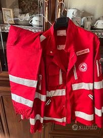 Divisa Sahariana Croce Rossa Italiana completa