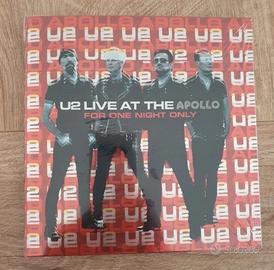 Doppio CD U2 - Live at the Apollo for one nigh onl