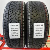 2 gomme 225 55 18 Goodyear Invernale