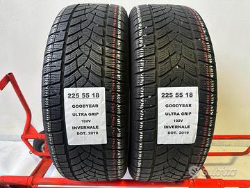 2 gomme 225 55 18 Goodyear Invernale