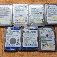 Lotto Stock 7 Hard Disk 2,5