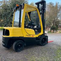 Carrello elevatore Muletto Diesel Hyster 30 Q.li