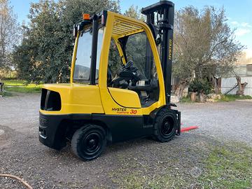 Carrello elevatore Muletto Diesel Hyster 30 Q.li