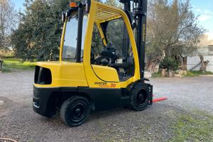 Carrello elevatore Muletto Diesel Hyster 30 Q.li