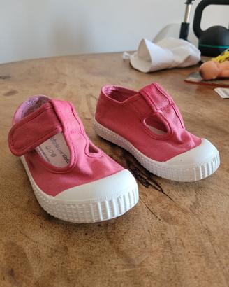 scarpe bimba Victoria come nuove 23/24
