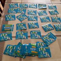 Bustine figurine panini italia ambiente arte econo