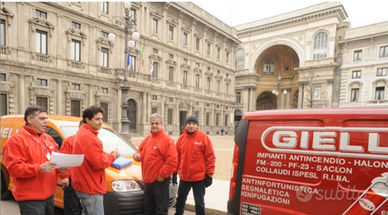 Formazione manutentore antincendio