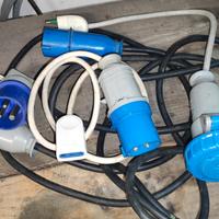 Cavi/Prolunga Industriale Camper/Roulotte 