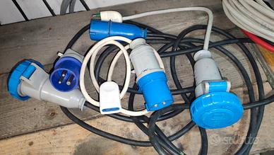 Cavi/Prolunga Industriale Camper/Roulotte 