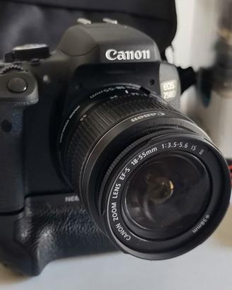 Canon EOS 750D 24 Megapixel WiFi Display touch.