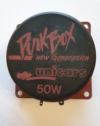 Coppia altoparlanti auto Unicars 50w+50w