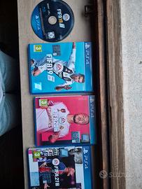 Lotto 4 FIFA PS4 – FIFA 21, 20, 19 e 18